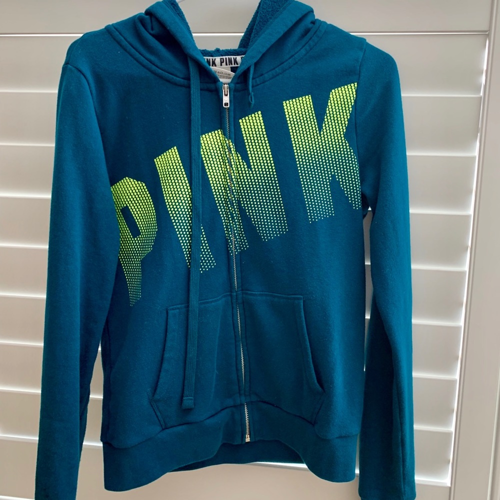 PINK by Victoria secret zip up hoodie jacket